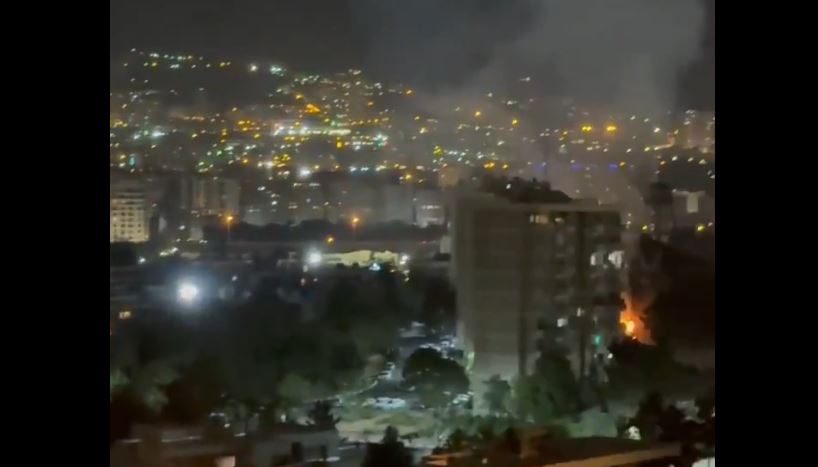 이스라엘, 이란 수도 테헤란 공습… 핵시설·혁명수비대 정밀 타격 - CKNNews 이미지